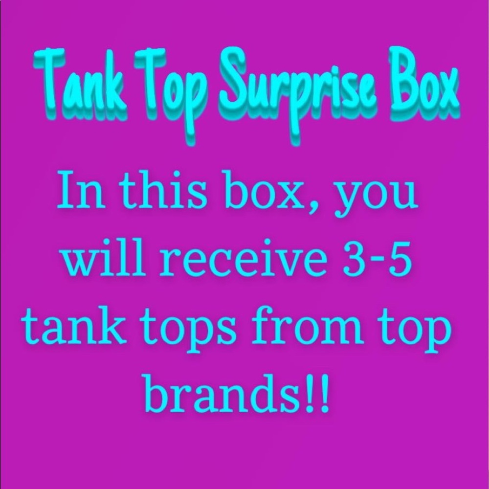 SURPRISE BOX!!